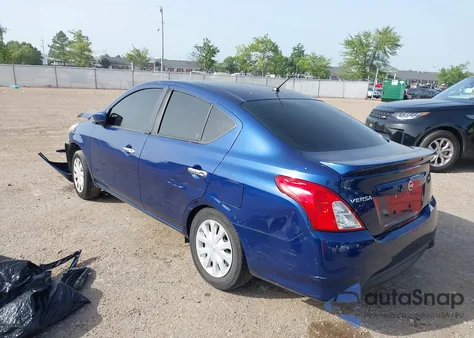 2018 Nissan Versa 1.6 Sv из США, поврежденный, VIN 3N1CN7AP0JL882202